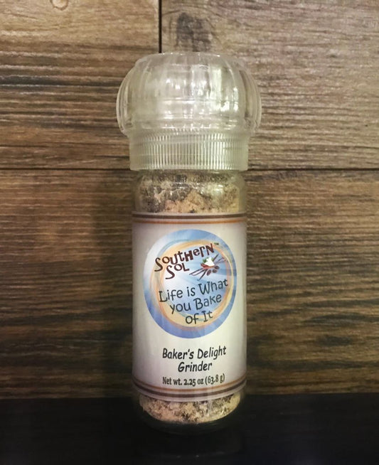 LIfe is What You Bake of It Spice Grinder - Southern Sol