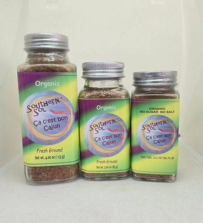 Ça C’est Bon Cajun Blackening Spice - Southern Sol