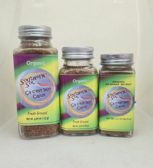 Ça C’est Bon Cajun Blackening Spice - Southern Sol