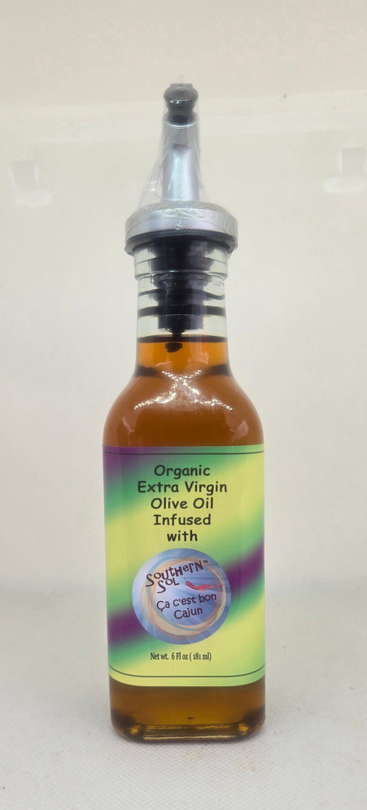 Ca C'est Bon Cajun Infused Oil - Southern Sol