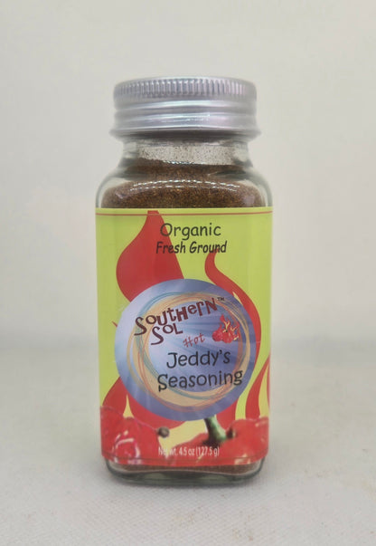 Hot Jeddy's Seasoning - Southern Sol