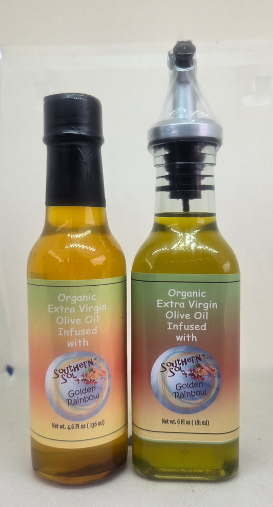 Golden Rainbow Infused Oil - Southern Sol