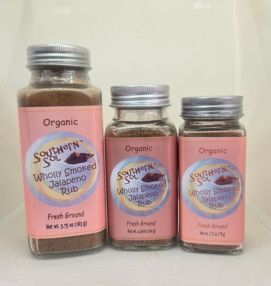 Wholly Smoked Jalapeno Rub - Southern Sol