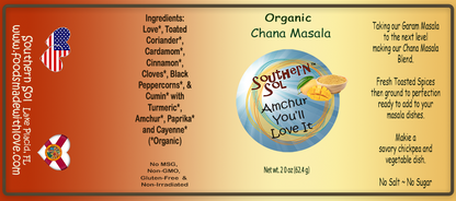 Amchur You'll Love It - Chana Masala - Southern Sol