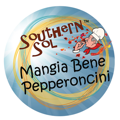 Mangia Bene Pepperoncini Italian Blend - Southern Sol