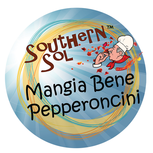 Mangia Bene Pepperoncini Italian Blend - Southern Sol