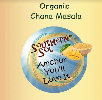 Amchur You'll Love It - Chana Masala - Southern Sol
