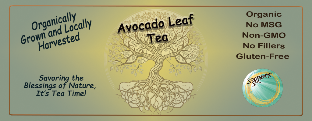 Avocado Leaf Tea - Southern Sol