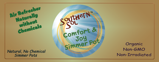 Comfort & Joy Simmer Pot - Natural Air Freshener - Southern Sol