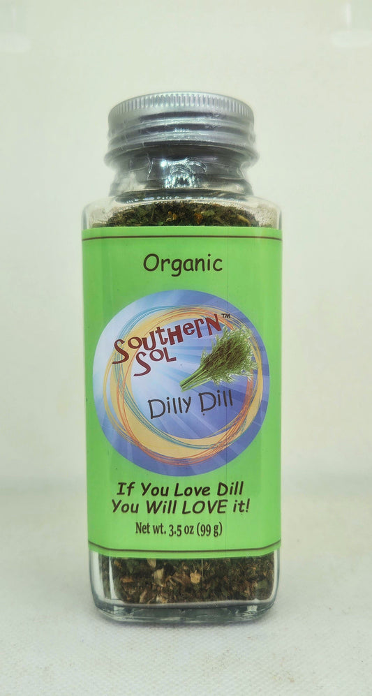 Dilly Dill | Bright, Herbal Dip & Seafood Seasoning