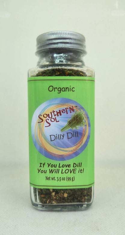 Dilly Dill | Bright, Herbal Dip & Seafood Seasoning