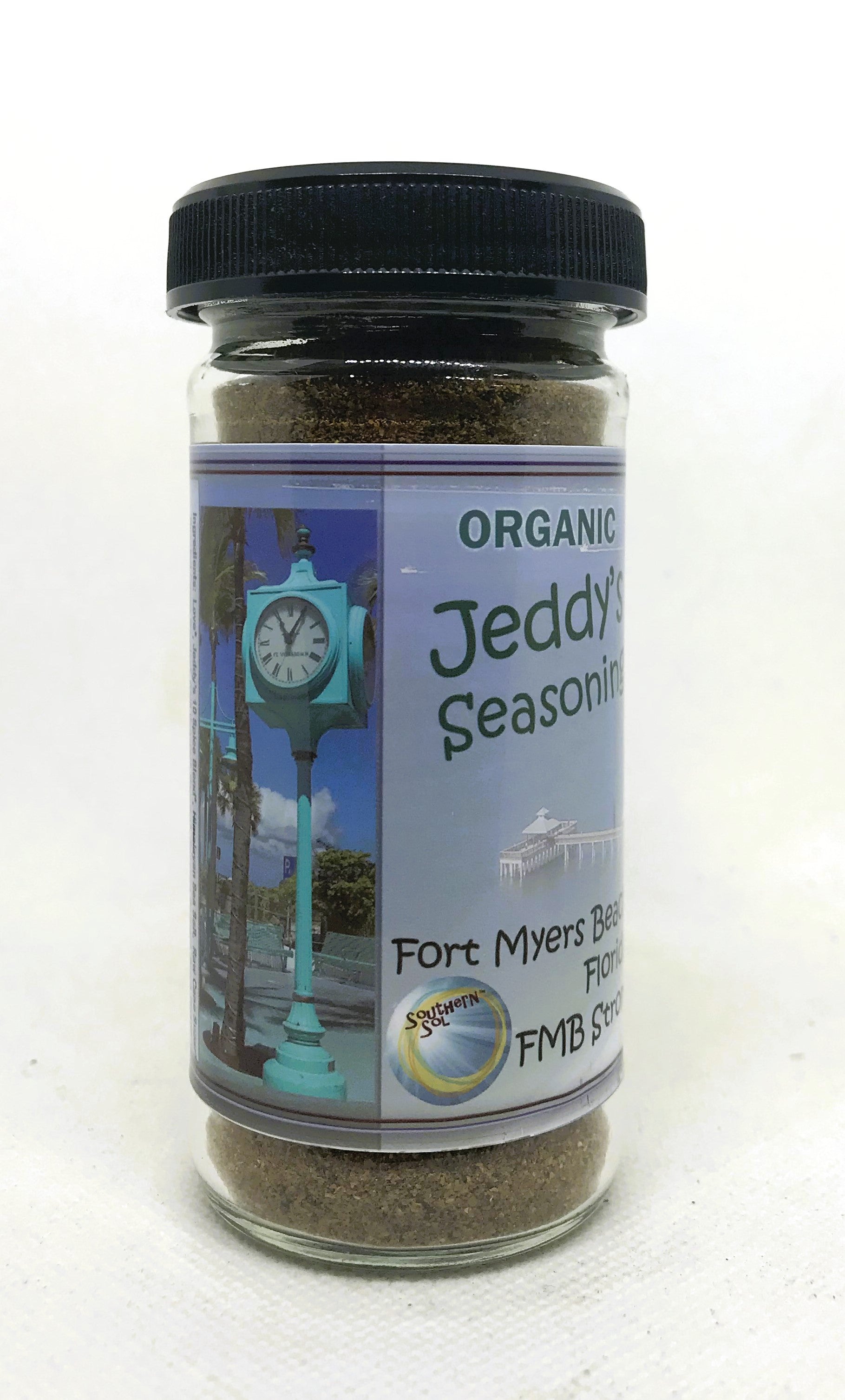 Fort Myers Beach - FMB Strong Jeddy's Seasoning - Southern Sol