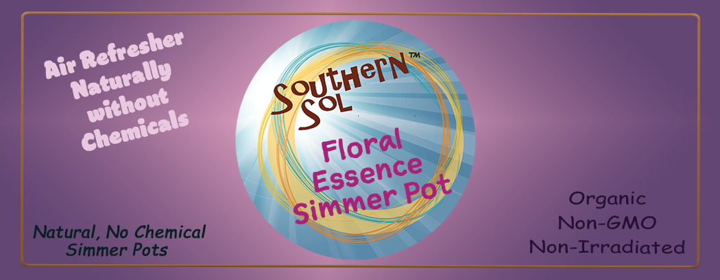 Floral Essence Simmer Pot - Natural Air Freshener - Southern Sol