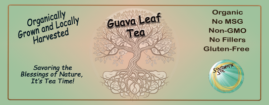Guava Leaf Tea - Southern Sol