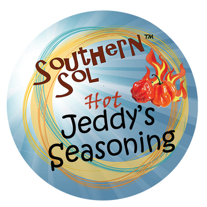 Hot Jeddy's Seasoning - Southern Sol