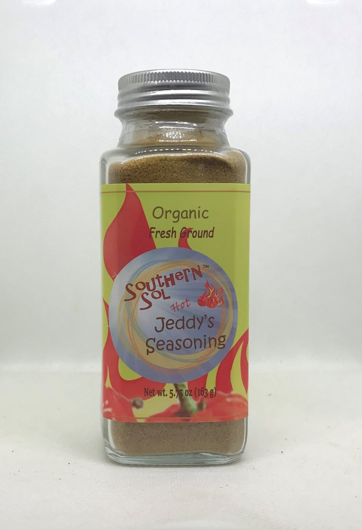 Hot Jeddy's Seasoning - Southern Sol