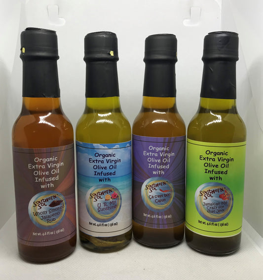 Fill My Spice Cabinet Spice Infused Oils - Southern Sol