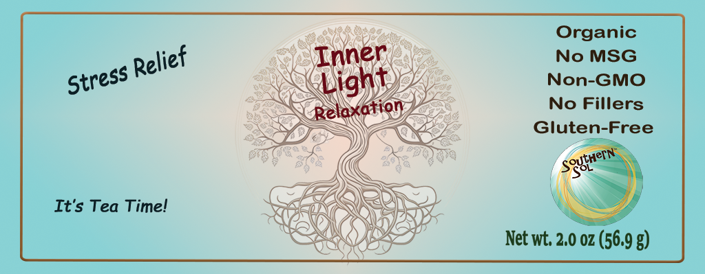 Inner Light Stress Relief and Relaxation Tea - Southern Sol