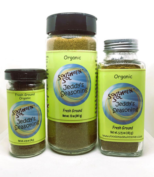 Jeddy's Seasoning