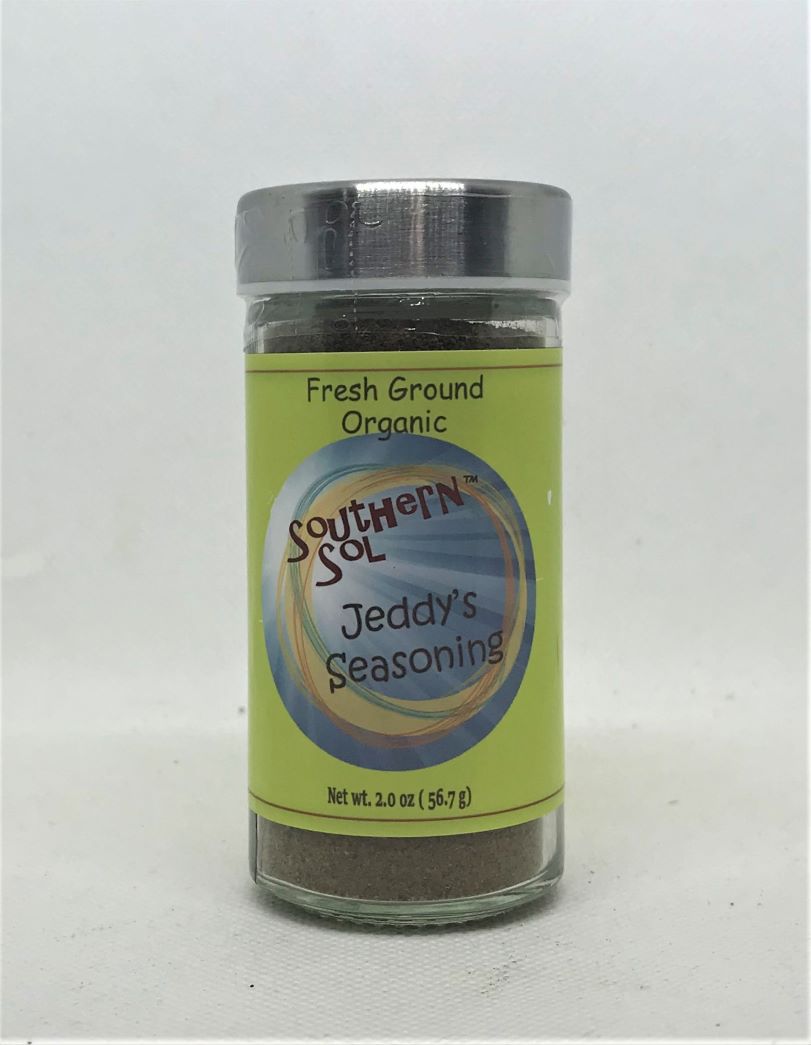 Jeddy's Seasoning Small bottle - Southern Sol