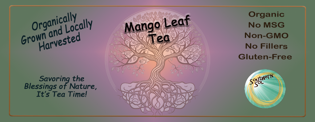 Mango Leaf Tea - Southern Sol