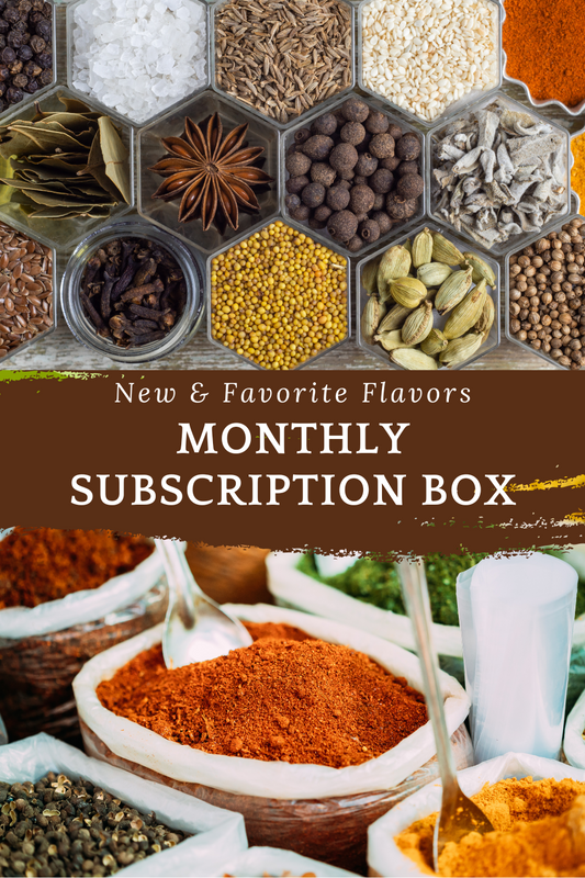 Monthly Seasoning Subscription Box - Southern Sol