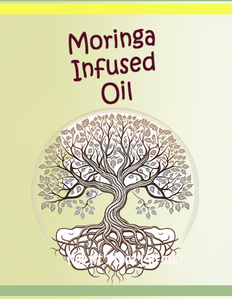 Moringa Infused Oil - Southern Sol
