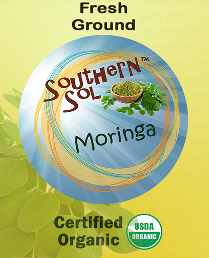 Fresh Ground Moringa - Southern Sol