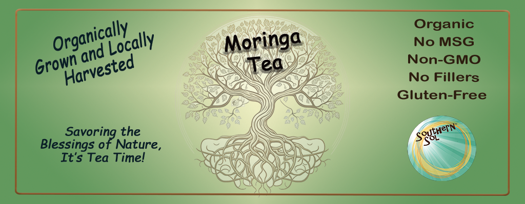 Moringa Tea - Southern Sol