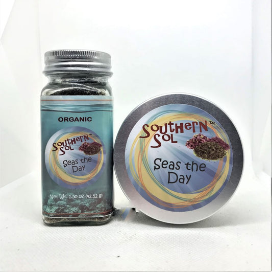 Seas the Day -Seafood Seasoning - Southern Sol