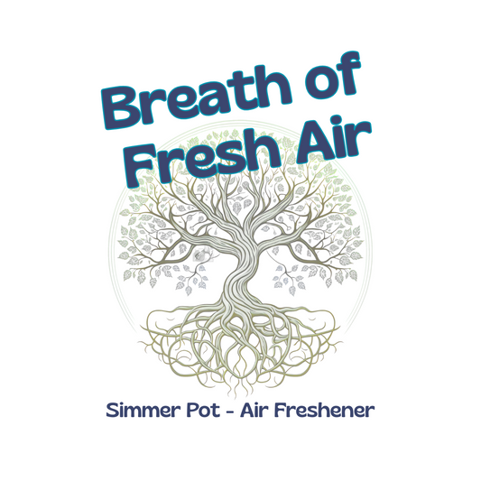Breath of Fresh Air Simmer Pot - Natural Air Freshener and Nasal Congestion Relief - Southern Sol