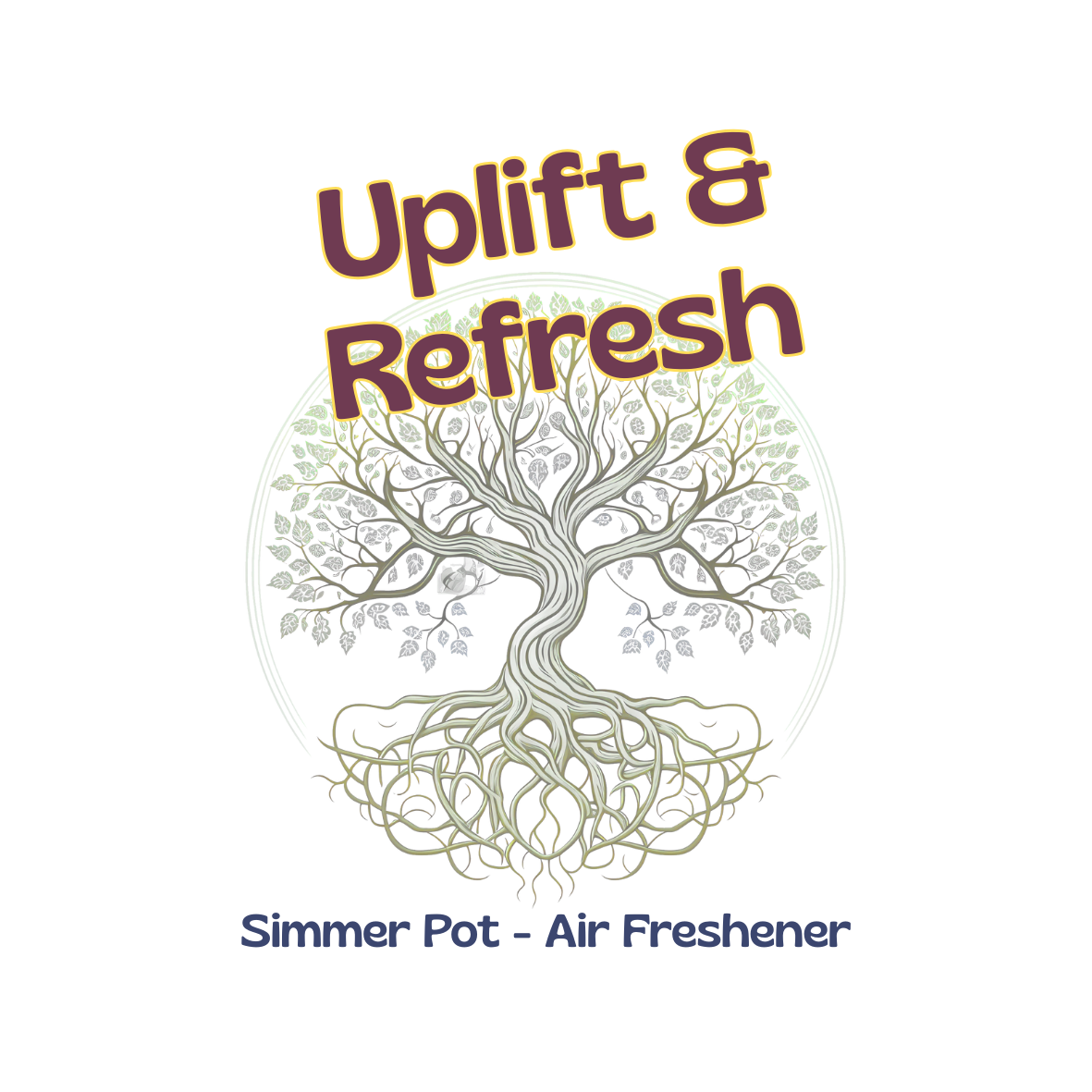 Uplift and Refresh Simmer Pot - Natural Air Freshener - Southern Sol