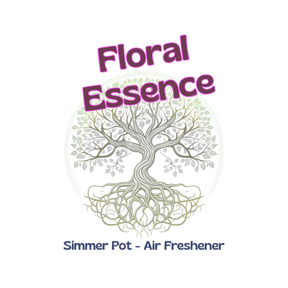 Floral Essence Simmer Pot - Natural Air Freshener - Southern Sol