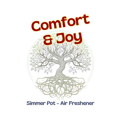 Comfort & Joy Simmer Pot - Natural Air Freshener - Southern Sol