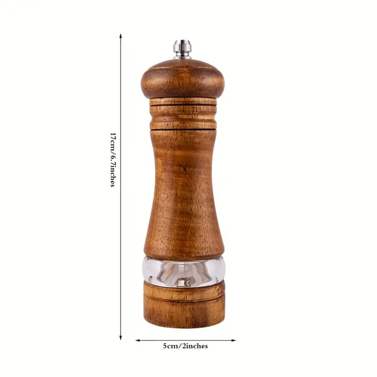 Wooden Walnut Grinder with ceramic grinding mechanism - Southern Sol