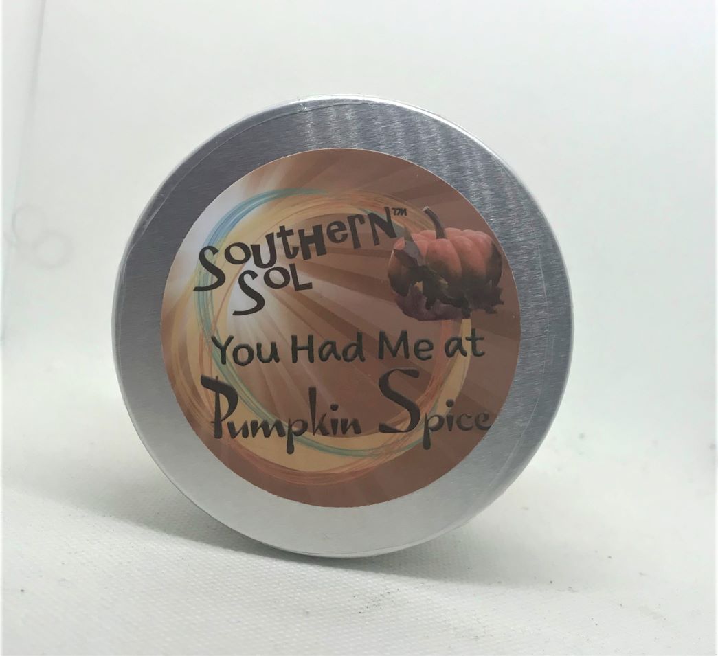 You Had me at Pumpkin Spice - Southern Sol Pumpkin rimmer