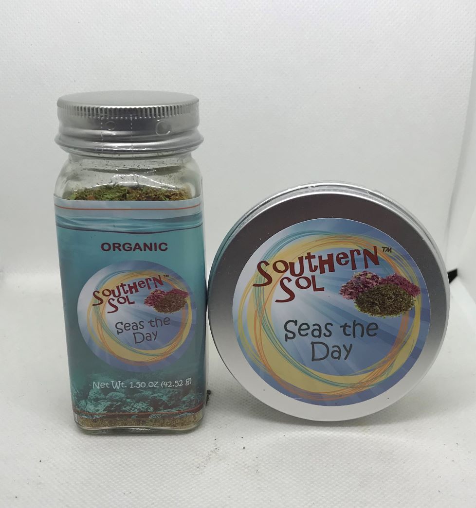 Seas the Day -Seafood Seasoning - Southern Sol