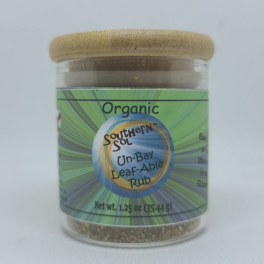 un-bay-leaf-able bay leaf rub part of grillers pack - Southern Sol