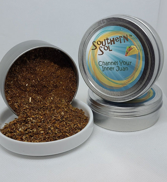 Organic Taco Seasoning No Salt Southern Sol