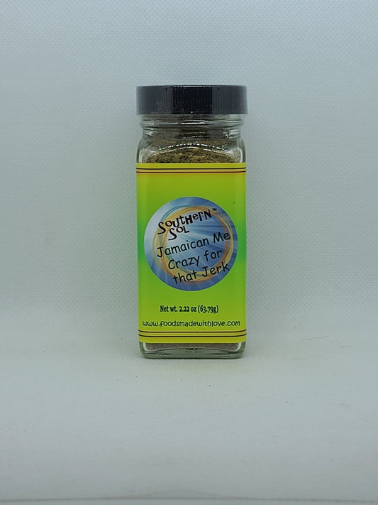 Jamaican Me Crazy for that Jerk - Southern Sol