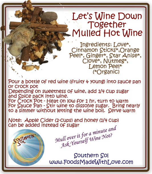 Mulling Herb Pack - Southern Sol