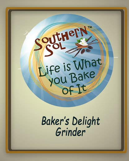 LIfe is What You Bake of It Spice Grinder - Southern Sol