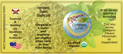 Oregano - Southern Sol