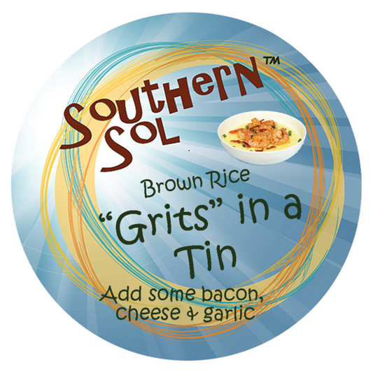 Brown Rice Grits - Southern Sol