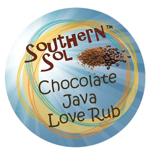 Chocolate Java Love Rub - Southern Sol