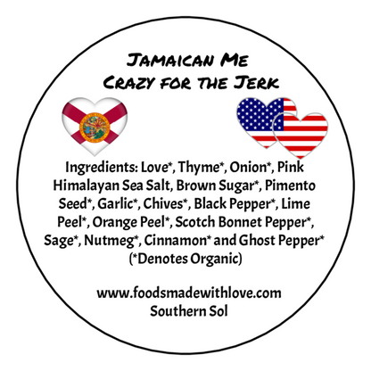 Jamaican Me Crazy for that Jerk - Southern Sol