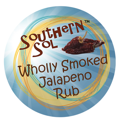 Wholly Smoked Jalapeno Rub - Southern Sol