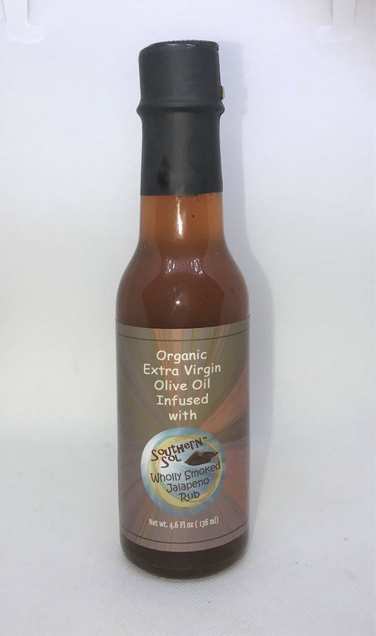 Wholly Smoked Jalapeno Infused Oil - Southern Sol