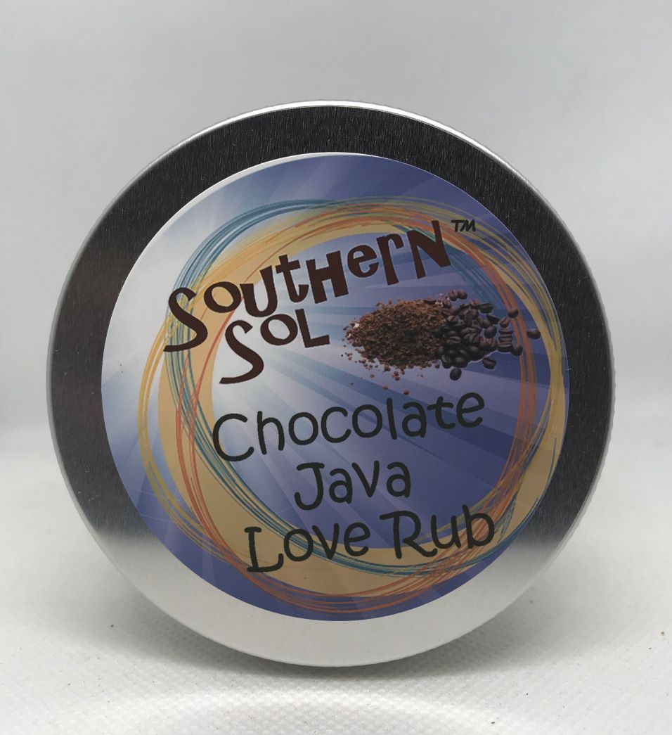 Chocolate Java Love Rub - Southern Sol