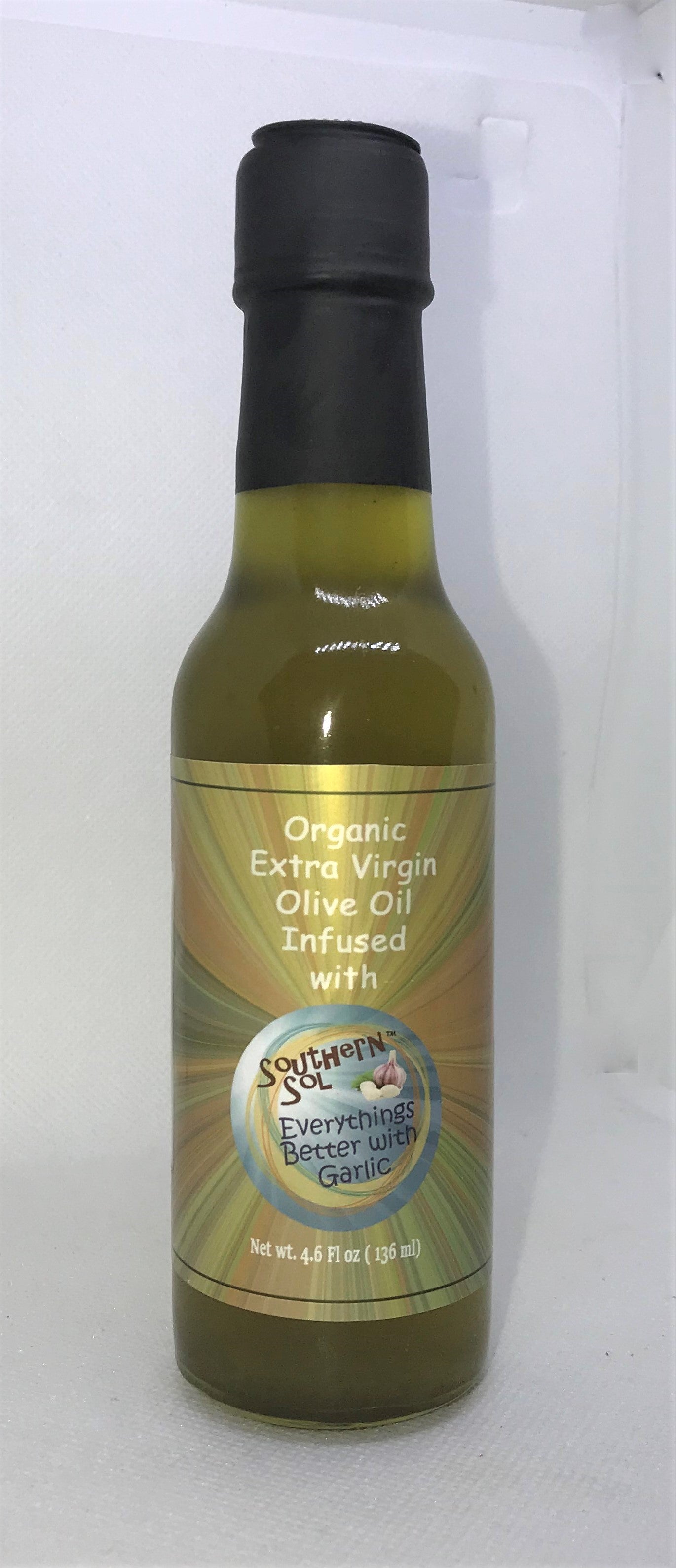 Everything is Better with Garlic Infused Oil - Southern Sol